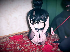 Sexy female in stockings wanted to be tied up - girlz .professional - janewalker98