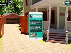 Milfy City - Gigantic Juicy Ass Stepsister with Huge Spectacular Funbags Is Punishing Her Stepbrother for Being Bad - #5