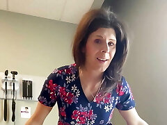 Pantyhose & Flashing At The Therapist's