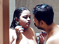 Torrid milf Indian bhabhi fucked hard by her devar
