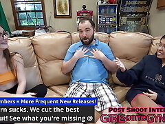 Harmless Bashful Mira Monroe Gets 1st EVER Gyno Exam From Medic Tampa & Nurse Aria Nicole Courtesy of GirlsGoneGynoCom