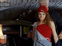 Russian Superstar Teen Trained To Serve Her Master