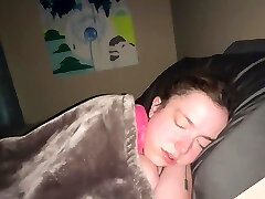 Daddy wakes up his fucktoy for some degrading face fucking - Homemade Amateur OC