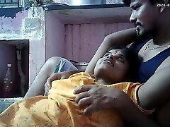 Indian village house wife gorgeous big boobs pressing