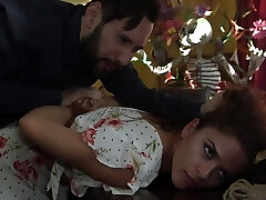 Squirting Subjugation: Lily Lane Squirt Fucked In Inescapable Bondage - SexAndSubmission