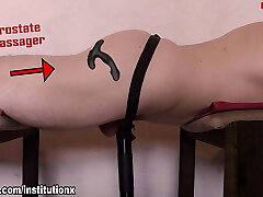 6 ORGASMS in Nine Min - Milking Device + Prostate Massage