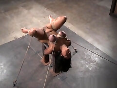 Bigtits MILF gets restrained and predominated