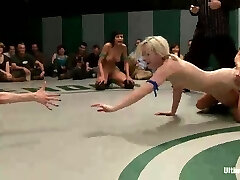 Rd 2 Of March's Live Tag Team Match: Totally Non-Scripted Collegian Style Sexual G/g Wresting - Kink