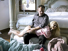 You are not really having a manstick from spanking me stepfather?