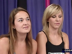 Slave Bree gets a Sybian lession