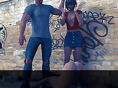 Complete Gameplay - Red Sakura Mansion 1, Part Three