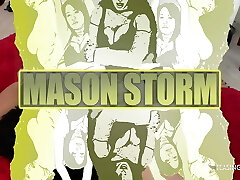 Busty dark-haired pornstar needs another stud to get hard to film her next scene