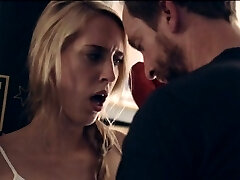 Kinky blond whore Cadence Luxx pounded real rough