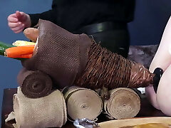 Bondage & Discipline fetish sub succumbs