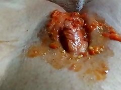 Spicy chilli fetish slut torture orgasm agony wax candle bdsm
