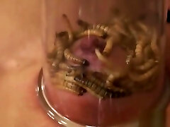 Hot adult movie star bdsm bondage and cumshot