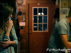 Rough pussy humping with an adorable teen Alex Blake