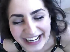 Busty armenian bitch drinks pee for the first time on camera