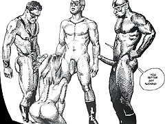 Glamour Sexual Bondage Fetish Comic