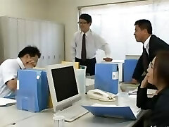 tokyo secretary from Tokyo with booty milk