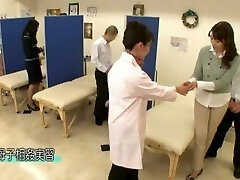 Exotic Japanese girl Hitomi Honjou, Yuna Shiina in Awesome Swallow/Gokkun, Handjobs JAV scene