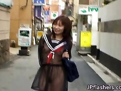 Mikan Hot Asian model likes demonstrating her