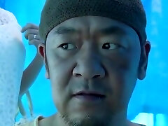 Chinese housewife fucked with homeless man