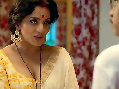 Hot sexy Bhabi with big boobies has romance with Thakur