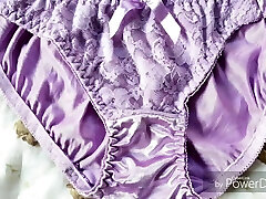 Panties fetish - silk & satin