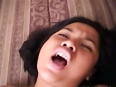 Ugly amateur korean doll fucked hard