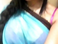 Desi Indian girl MK Boina sizzling live MMS