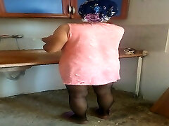 Peasant turban doll natural erotic moments