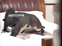 Skinny Asian young slut with small boobs and tight pussy got fucked by her bf and cum in her tight fuckbox