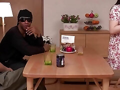 ASIAN Chinese Porn HOT BITCH GAGS ON A HARD COCK AS SHE