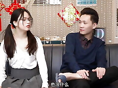 Cuties Hot Chinese Teen having intercourse with her stepbrother's Big cock