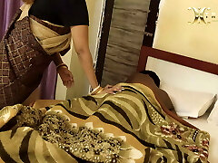 DESI STEP Mummy FUCKED HER STEP SON