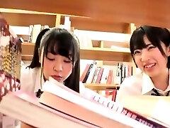 Jap teen in uniform inhales POV