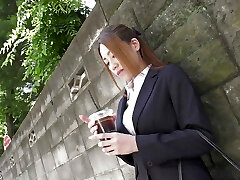 Kanna Kitayama :: Remain Alone With Pretty Slut Manager In Office - CARIBBEANCOM