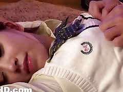 Miu Kimura provides an extreme bj with 2 studs - Super-hot Asian sex!
