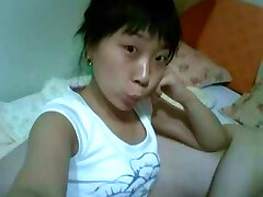 Korean Non-Professional Gf Cute Face Constricted Wazoo Clean Chocolate Hole Labia