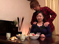 Seducing Stepson's Classmate and Having Arousing Intercourse. - Part.Two