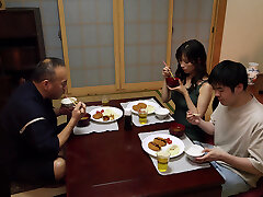 Makiko - Plumb Her Stepfather On Her Most Fertile Days...