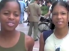 Dominican-thai student schoolgirls compilation