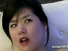 Korean girl from gangnam is a bitch