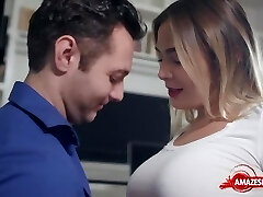 Hot pornstar blowjob and popshot