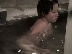 Voyeur cam shooting Japanese women in the sauna pool nri111 00