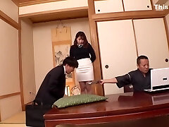 AQSH-057 Married Woman Carnal Housekeeper Erotic Novelist All My Wife Was Played With And I Was Taught By A Creampie Pet Tsugumi Morimoto