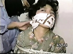 Sexy vintage BDSM fisting vid of a male slave