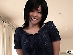 Busty asian slut goes kinky showing off part2