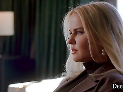 Deeper. Anal-curious submissive Vic gets her limits explored